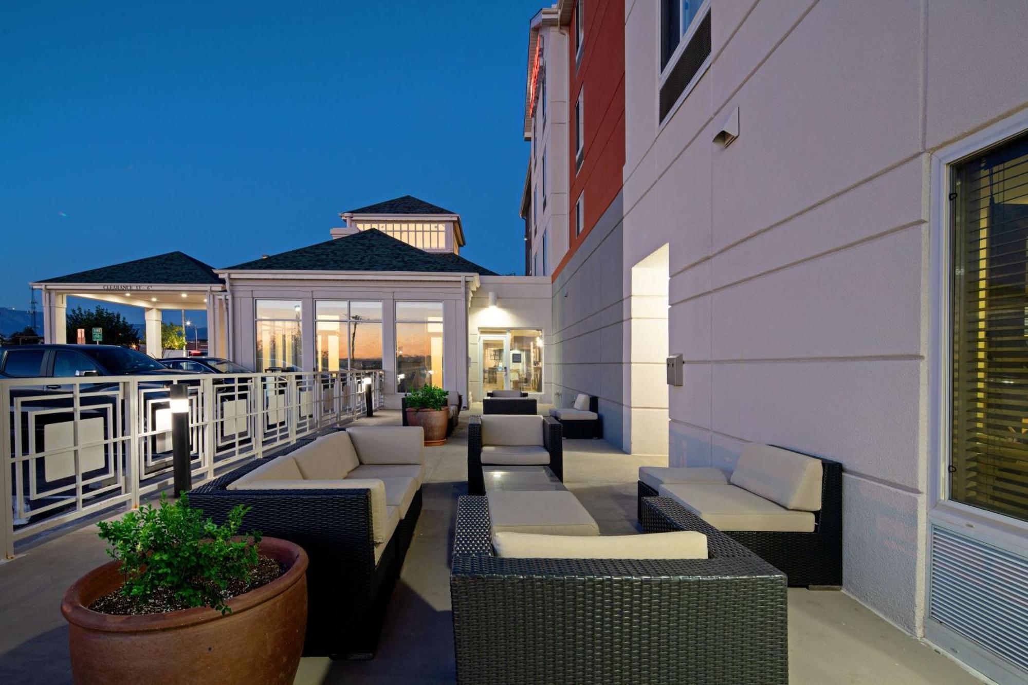 Hilton Garden Inn Albuquerque Airport Eksteriør bilde