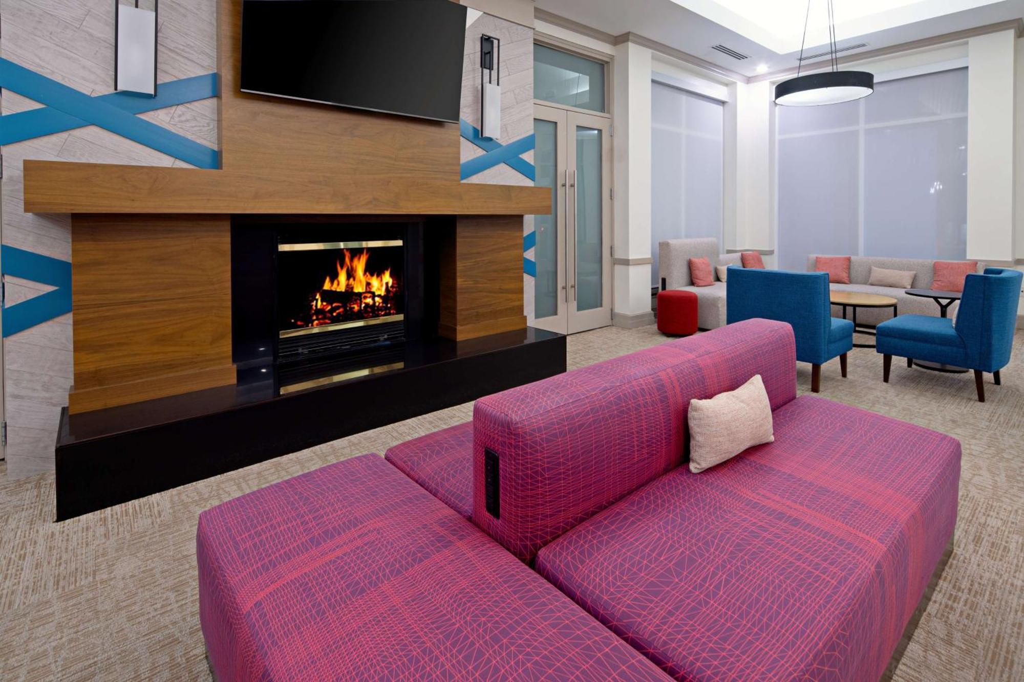 Hilton Garden Inn Albuquerque Airport Eksteriør bilde